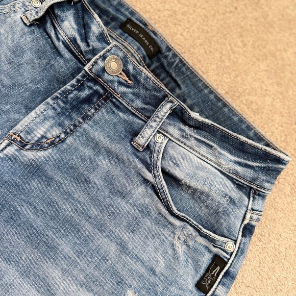 Silver Jeans Pants - Silver Jeans Co Vintage Jean Shorts Y2K W27 US 4